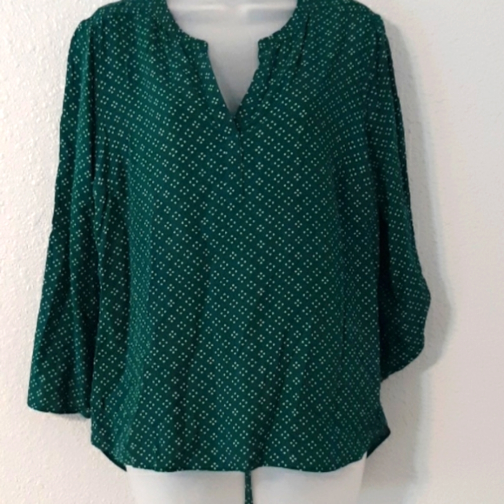 Pale Sky Blouse Large